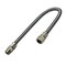 Flextron Gas Line Hose 3/8'' O.D. x 36'' Length 3/8" FIP x MIP Fittings, Stainless Steel Flexible Connector FTGC-SS14-36I - alternate 1